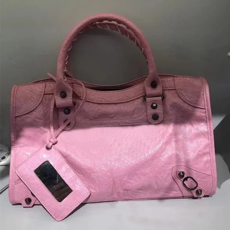 no logo pink / L 37X22X10CM