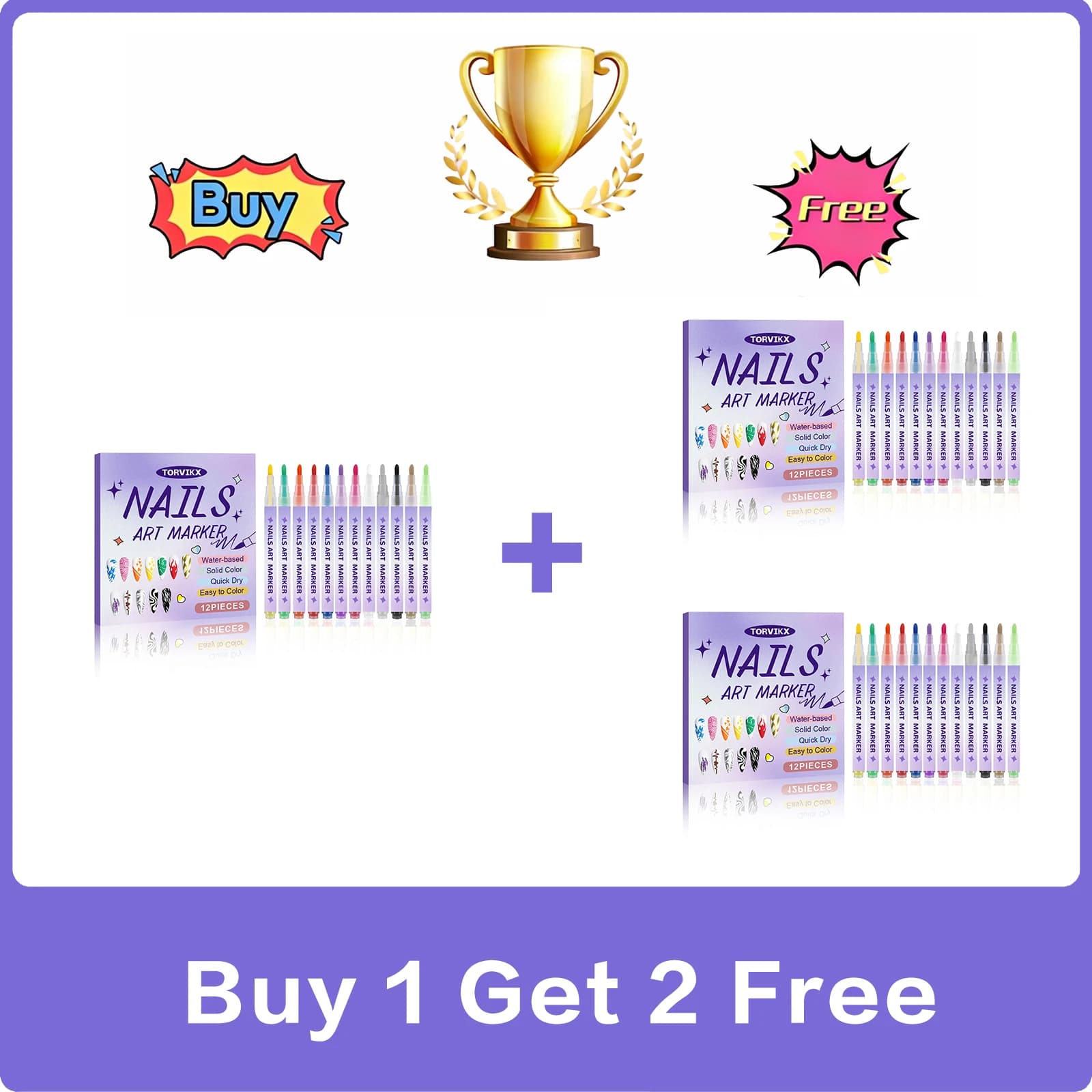 Buy 1 Get 2 Free