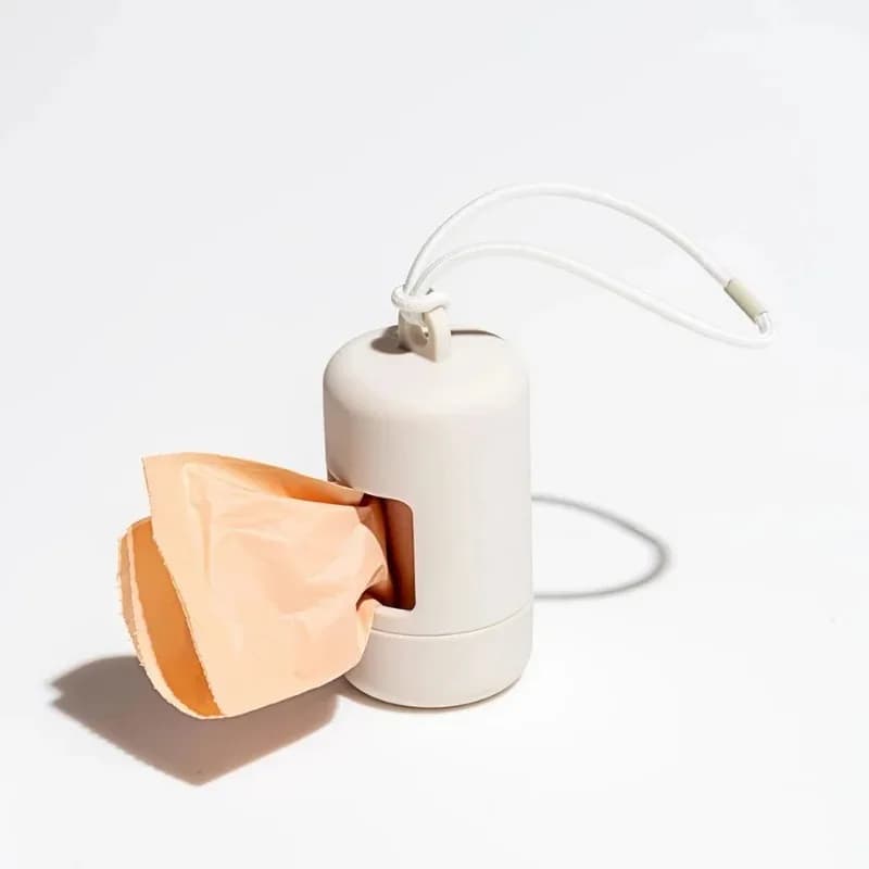 White / No Trash Bag