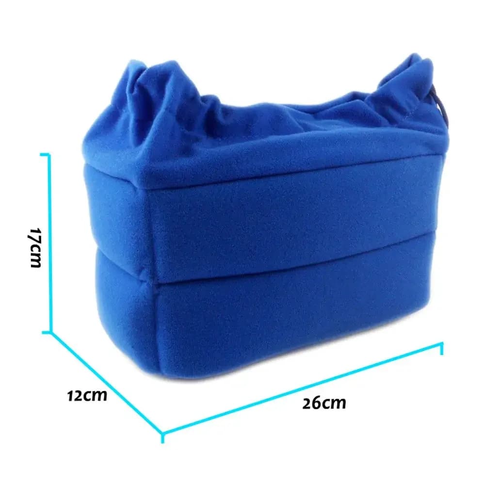 Camera Accessories for Photography Protective Camera Lens Cas Partition Padded Bag Camera Insert Bag