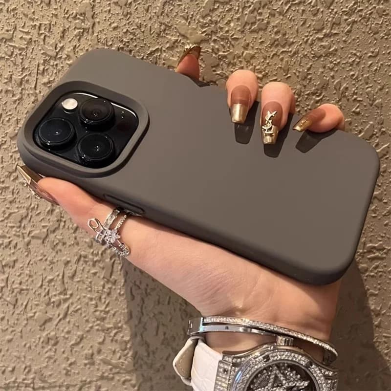 Gray / For iPhone 17 / China Mainland / Silicon