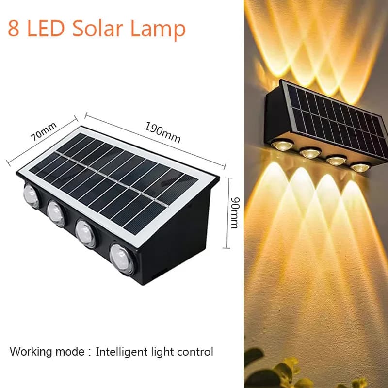 8LED Warm Light
