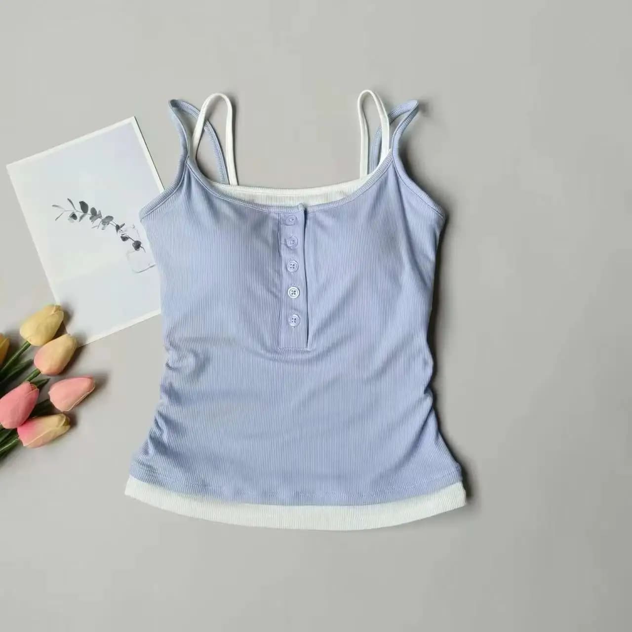 Light blue / L / China Mainland