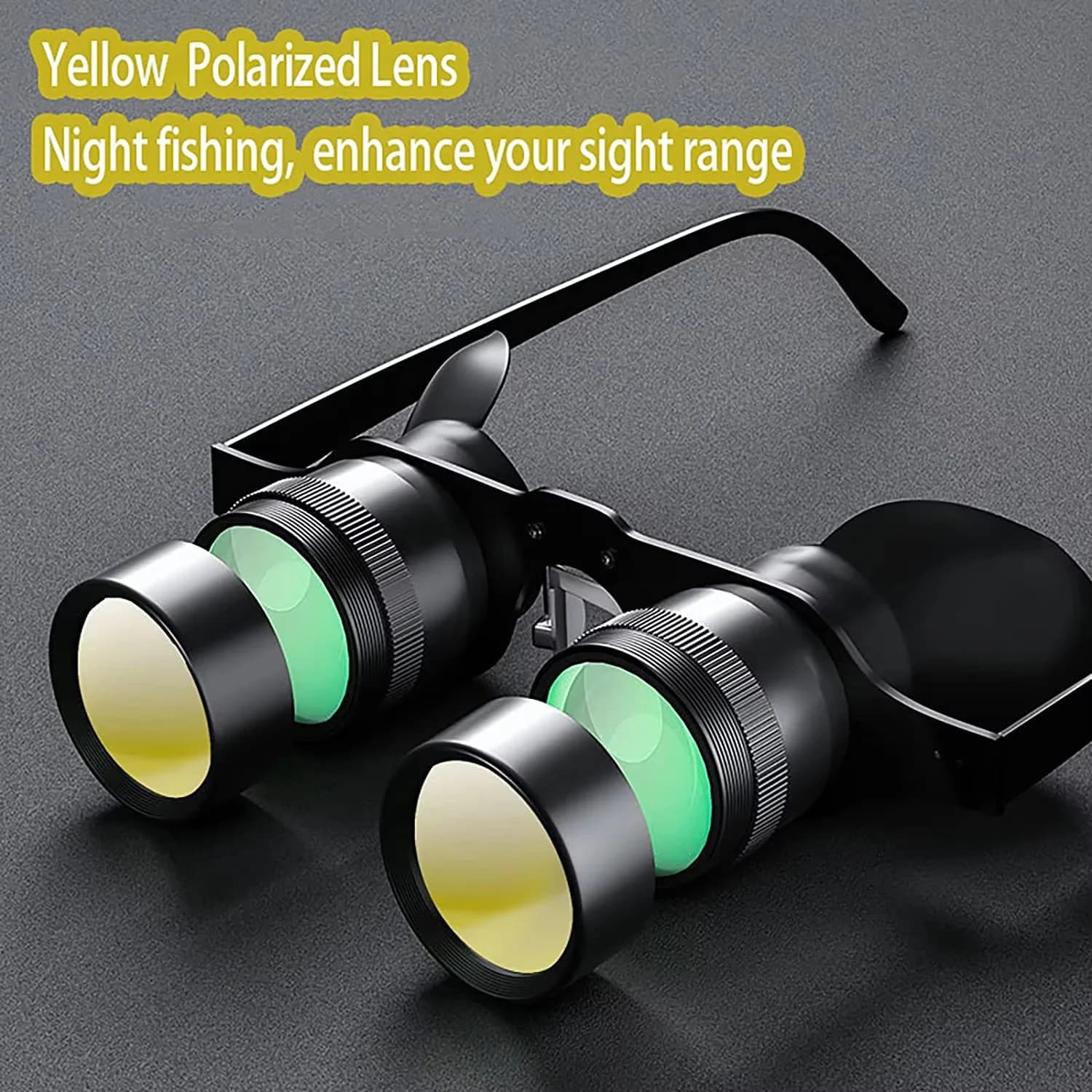telescope-Yello lens