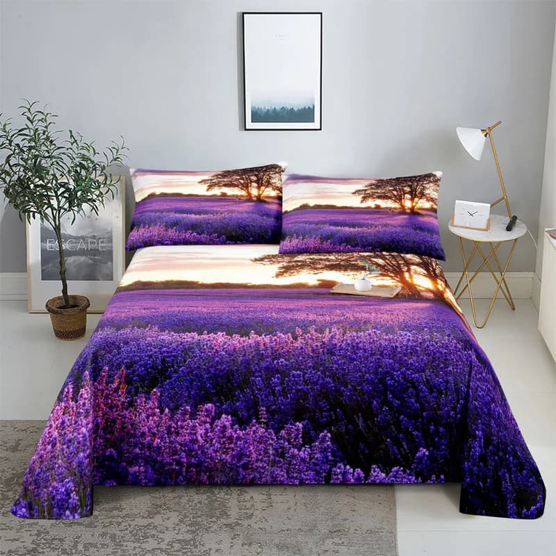 Bed Sheet13 / 230x260cm 3 Pcs