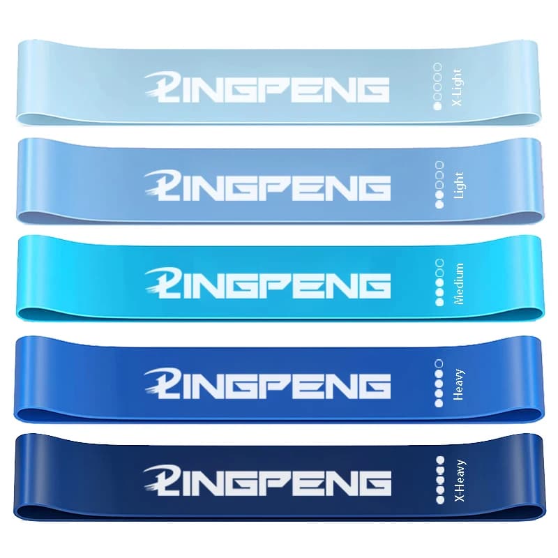 5Pcs Resistance blue