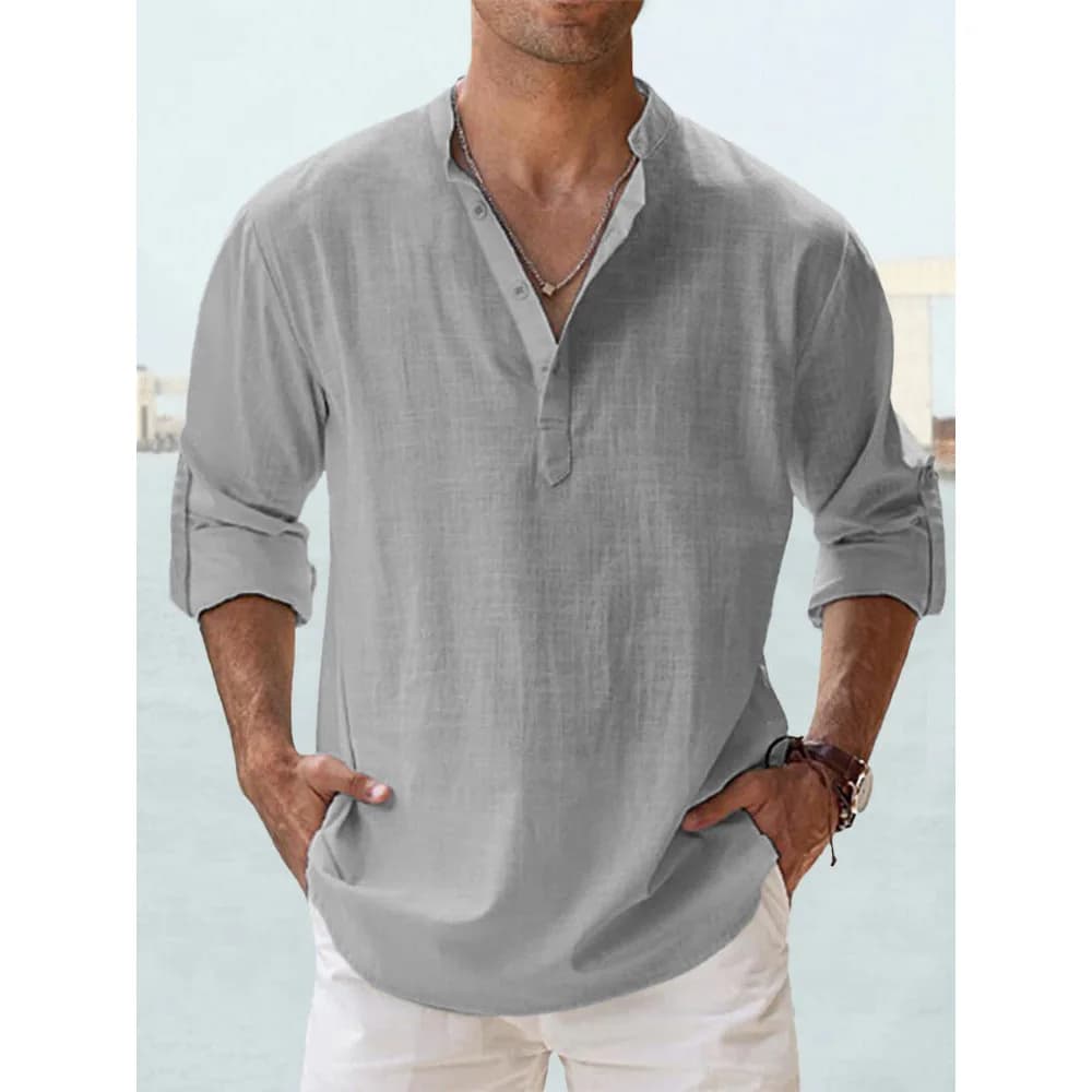 GRAY / XXXL