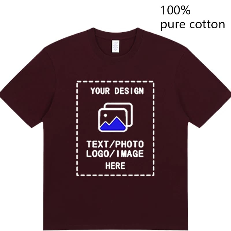 Deep wine red / S