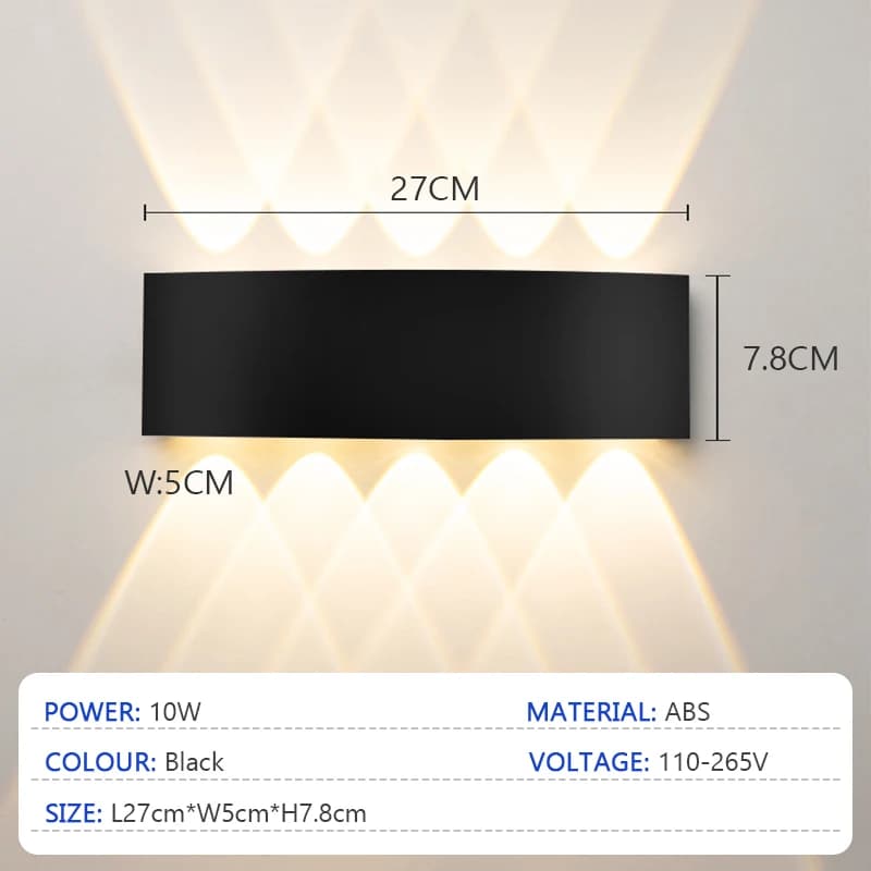 10w / Warm White (2700-3500K)