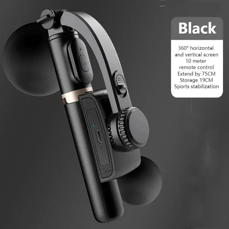 Handheld Gimbal Stabilisateur Estabilizador Selfie Stick Smartphone Action Kameralar Bluetooth Tripod For Live Broadcast
