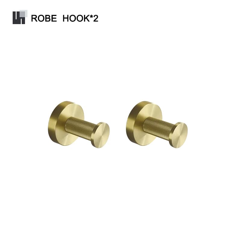 2 ROBE HOOK