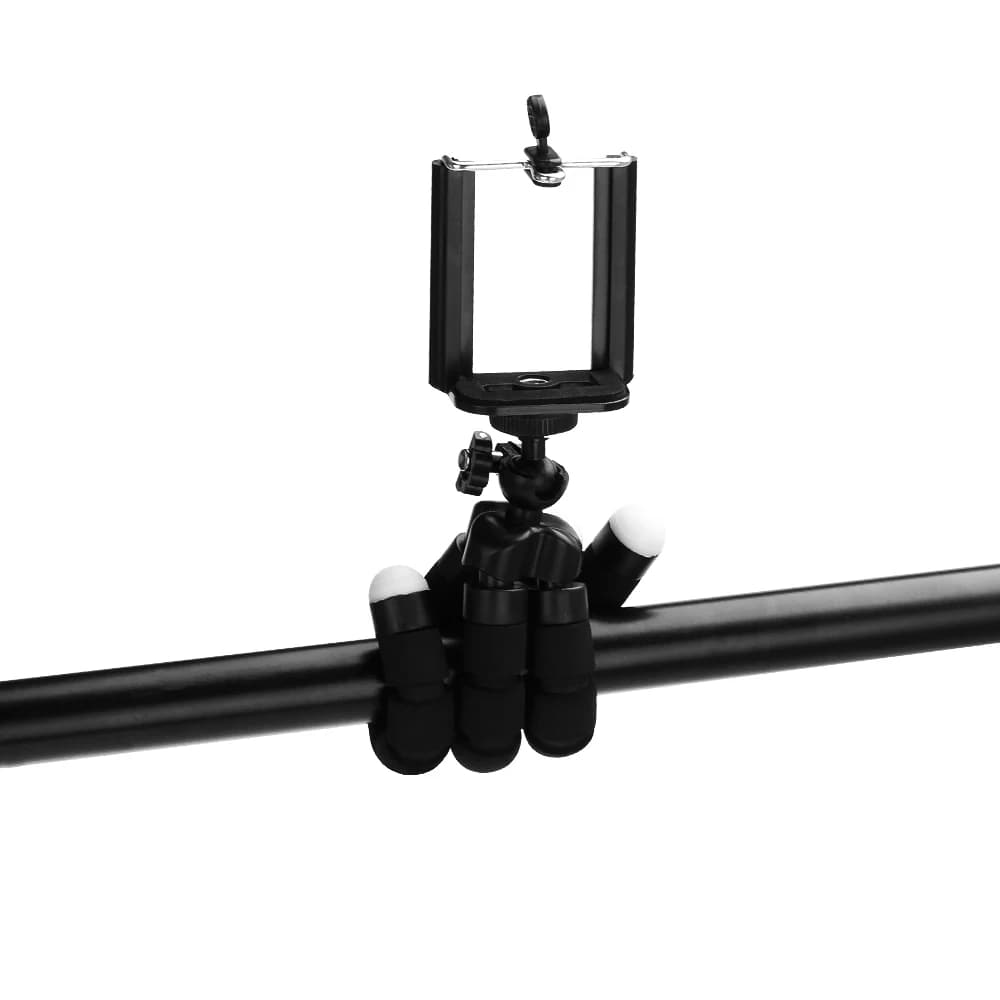 Tripods For Phone Mobile Camera Holder Clip Smartphone Monopod Tripe Stand Octopus Mini Tripod Stativ 1/4 Screw