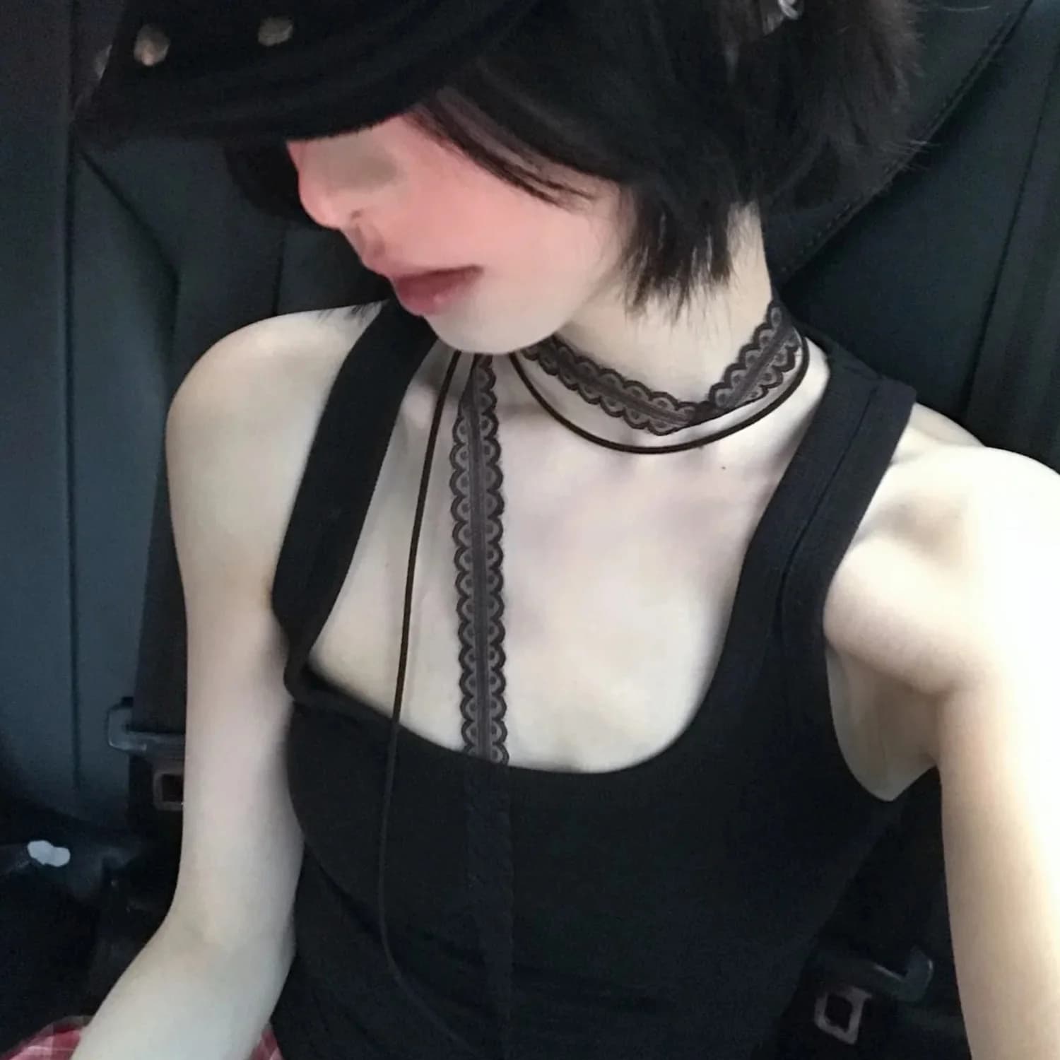 black