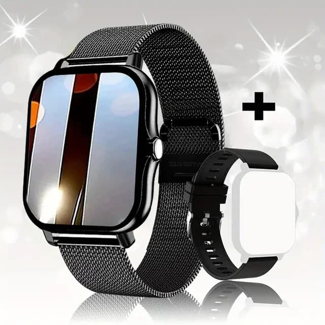 Double Strap Black / with original box