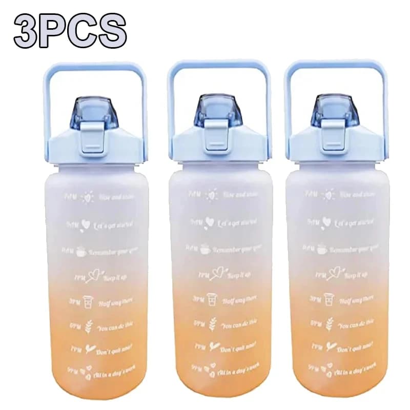 3pcs blue / 2.0L