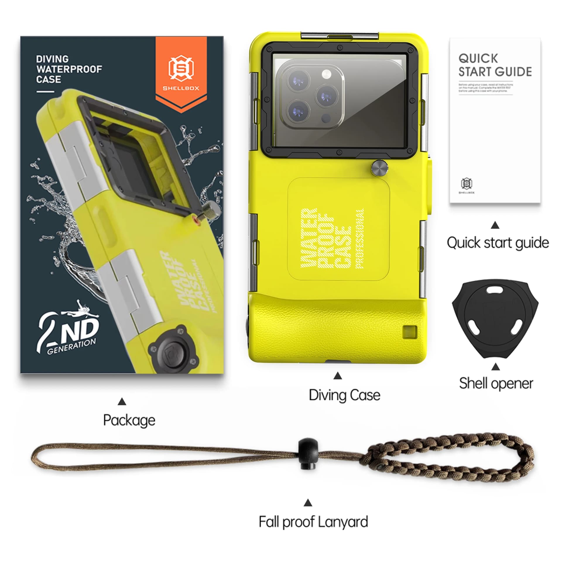 yellow Black