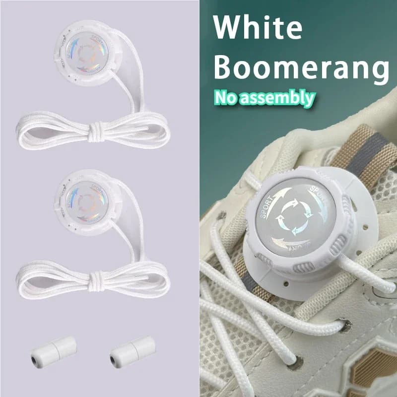 White Boomerang