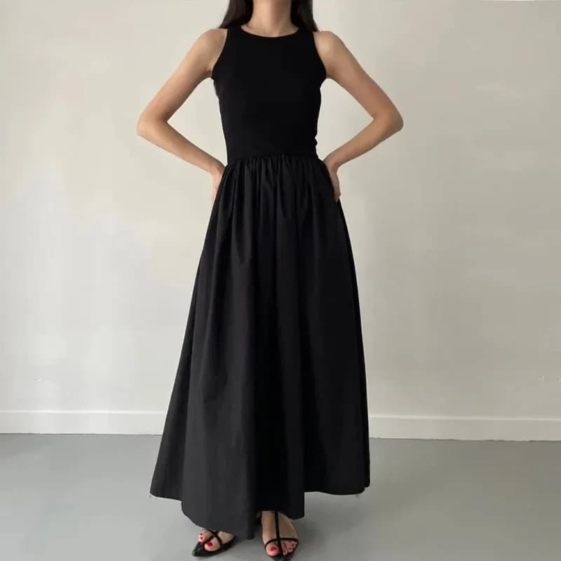 black / L