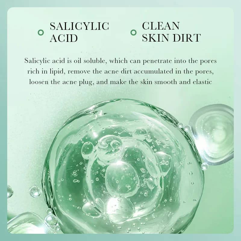 Salicylic Acid Acne Control Facial Cleanser Foam