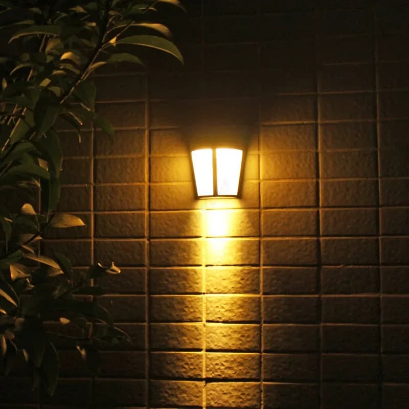 Warm light