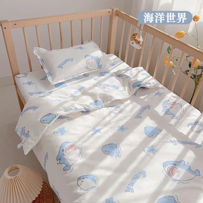 12crib beddings / 120*70