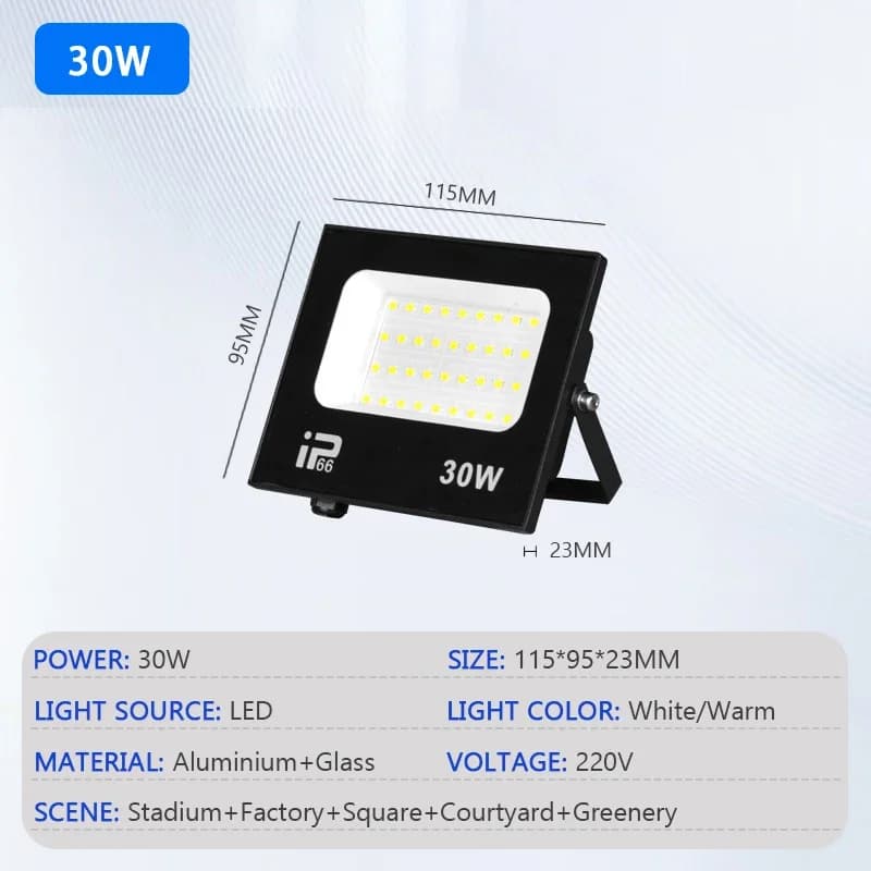 30W-White Light