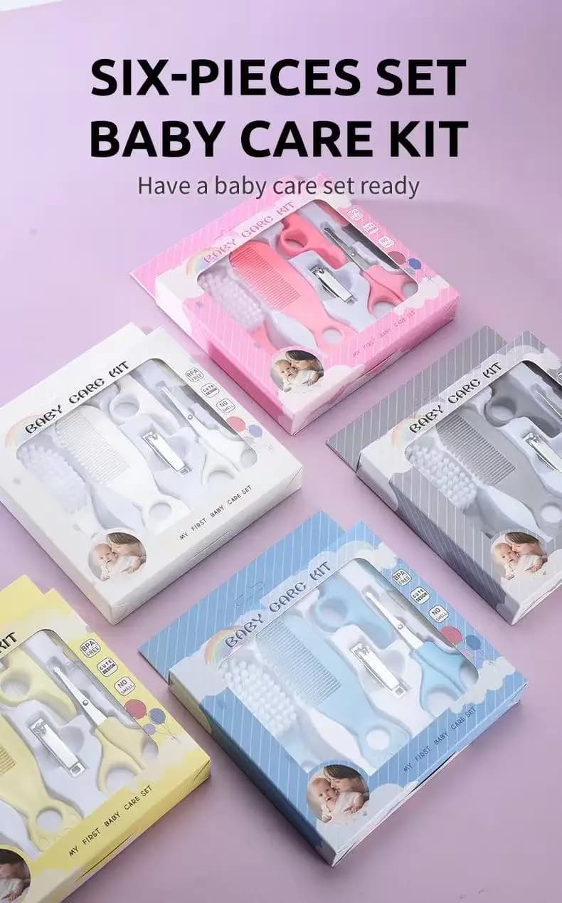 Baby Grooming Kit with Comb and Brush