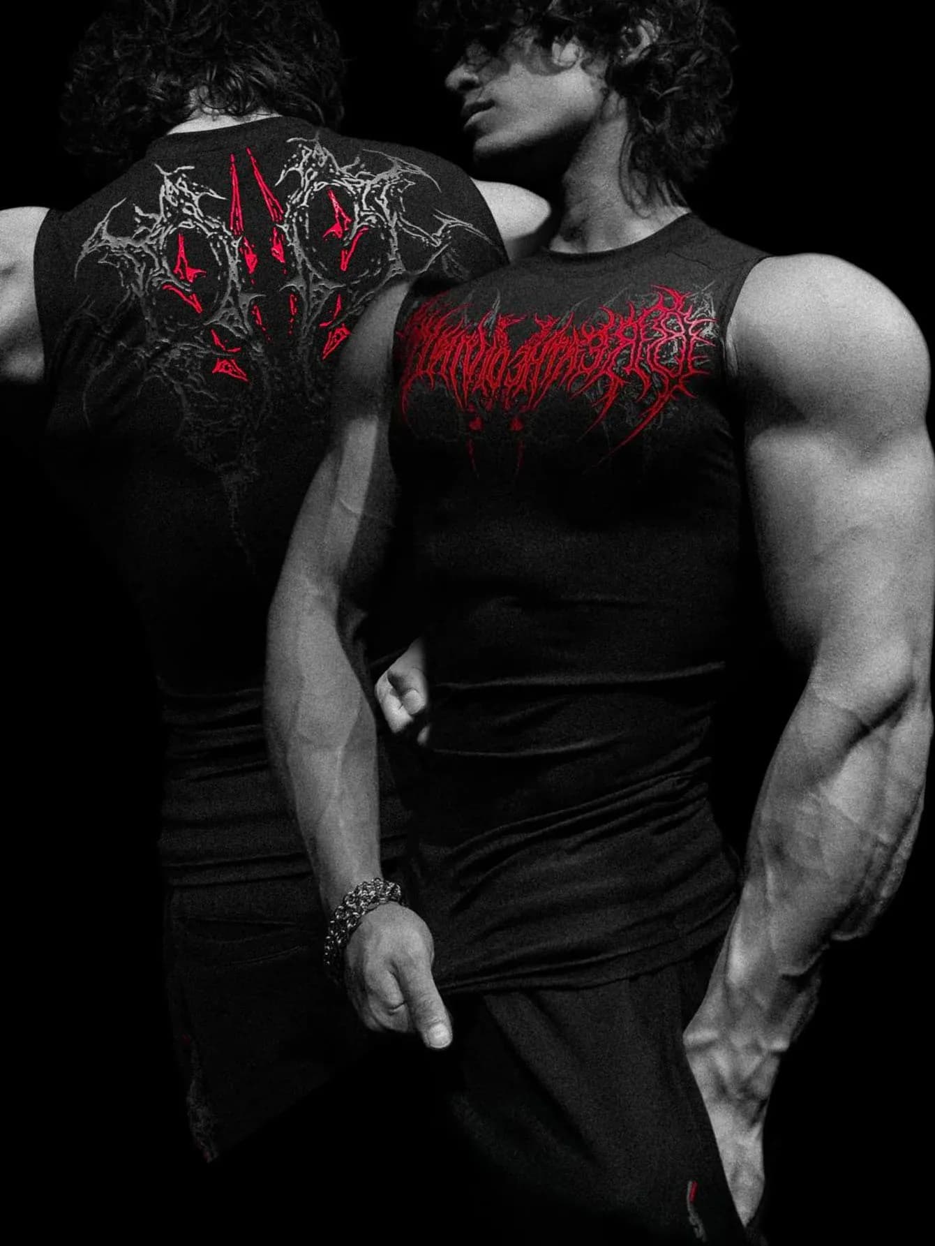 Black red / XL