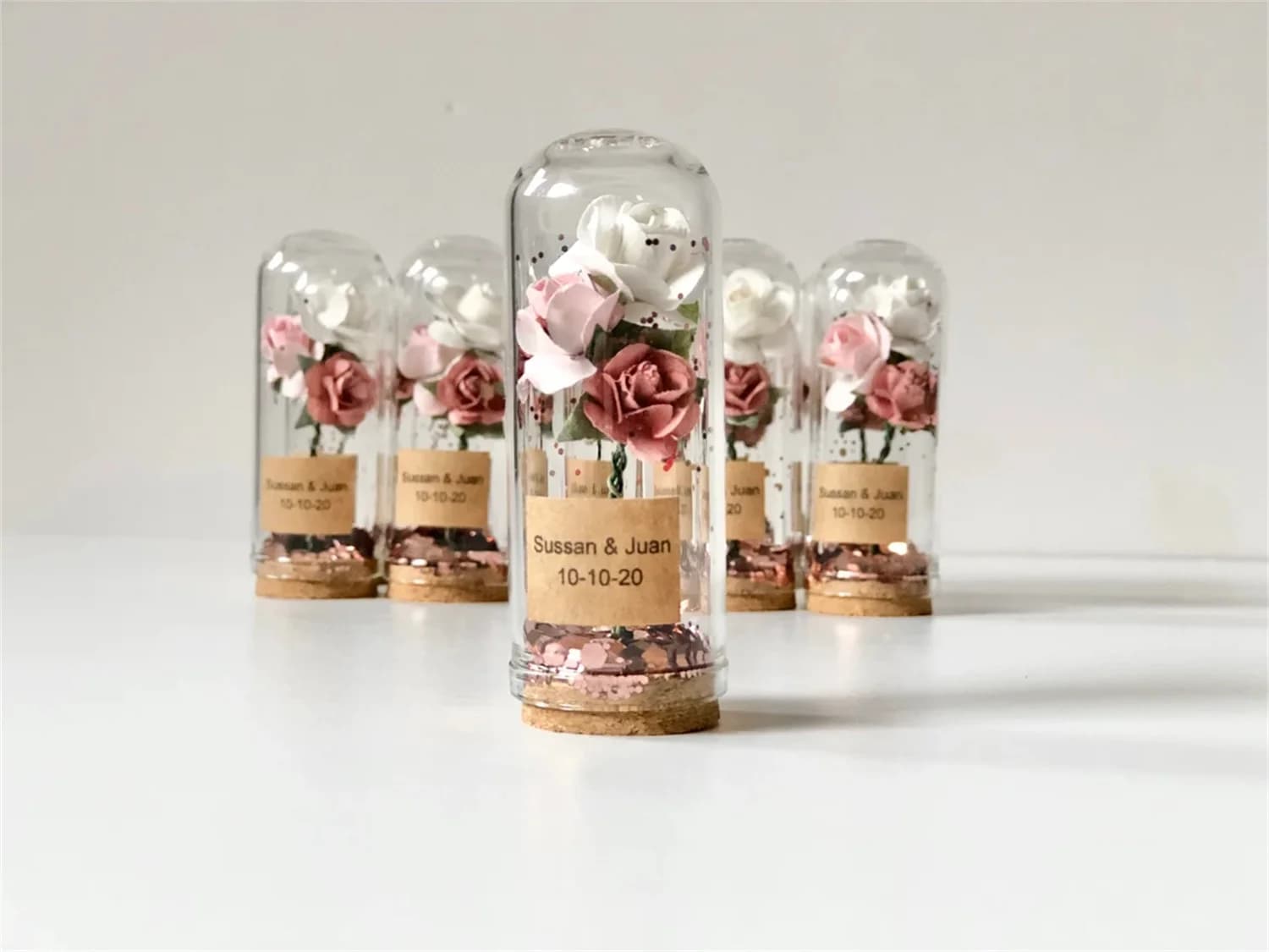 Beauty and the Beast, Wedding Favors for guest, Sweet 16 Favors, Quinceañera Favors, Party Favors, Rose Favors.