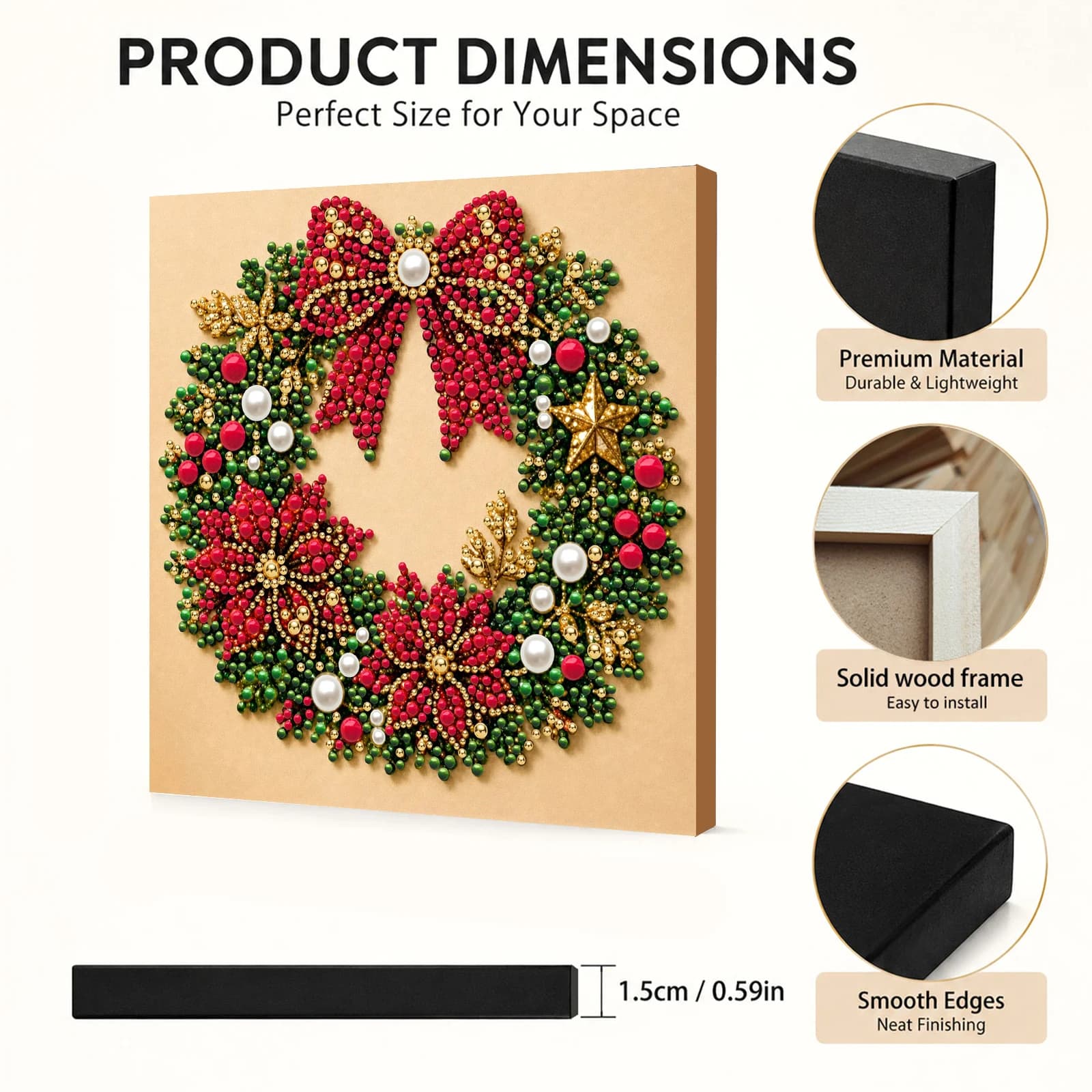 Christmas wreath