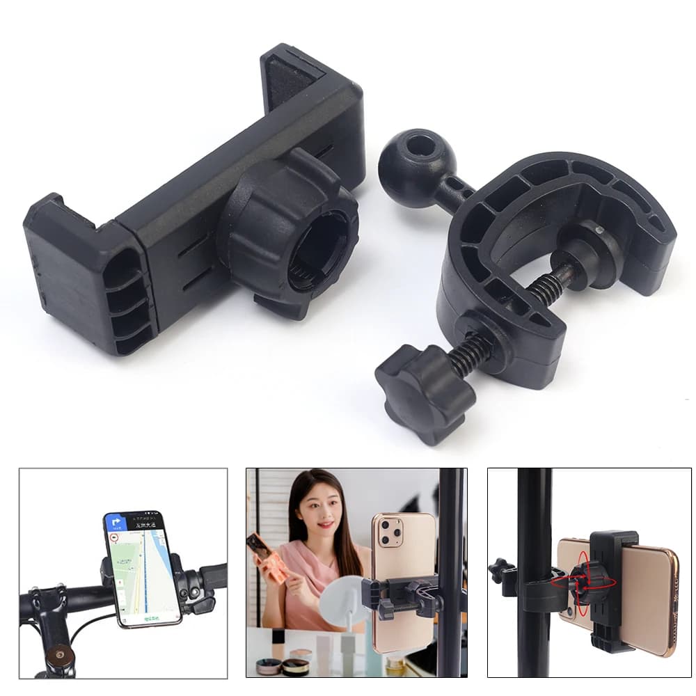 Tripod Phone Bracket Universal Clip Holder