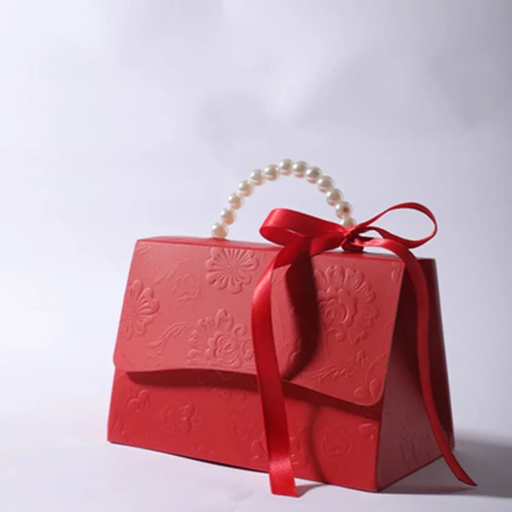 Wedding Favors Candy Box For Guests Portable Birthday Party Baby Shower Gift Boxes Mini Packaging Bags Party Decor