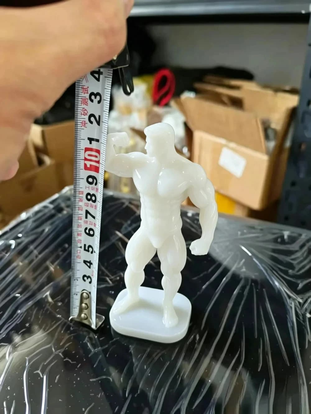 White / 12.3cm / CN
