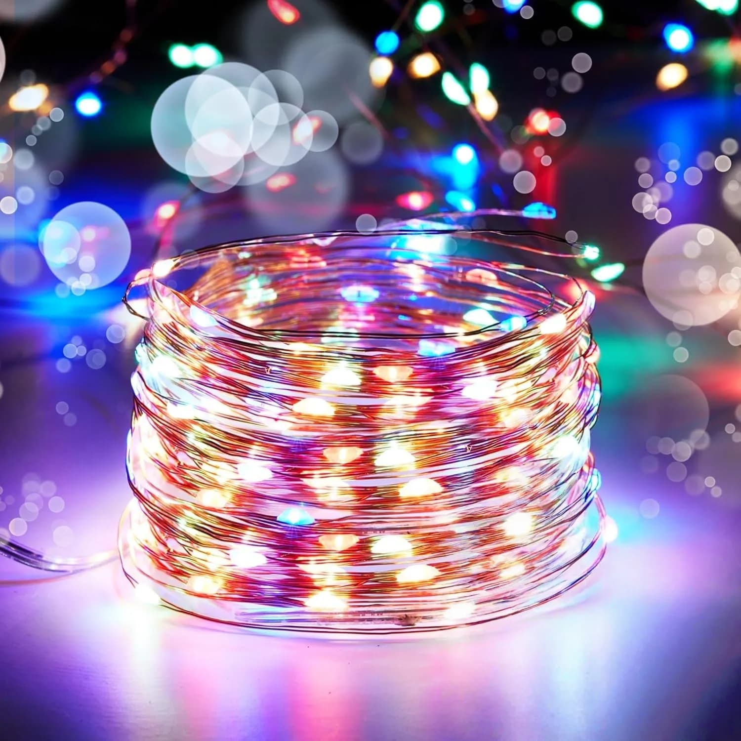 Multicolor / 1M 10LED