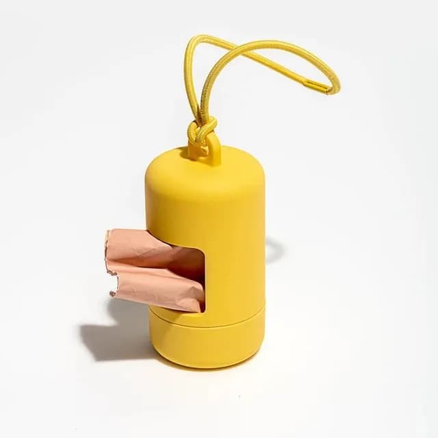 Yellow / No Trash Bag