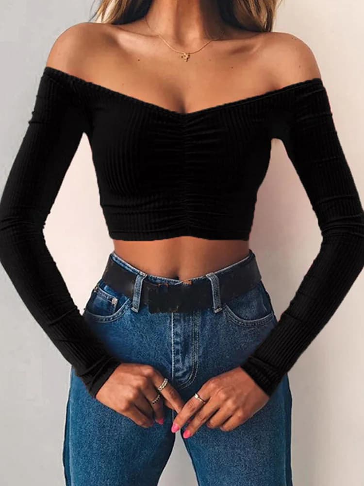 black / L