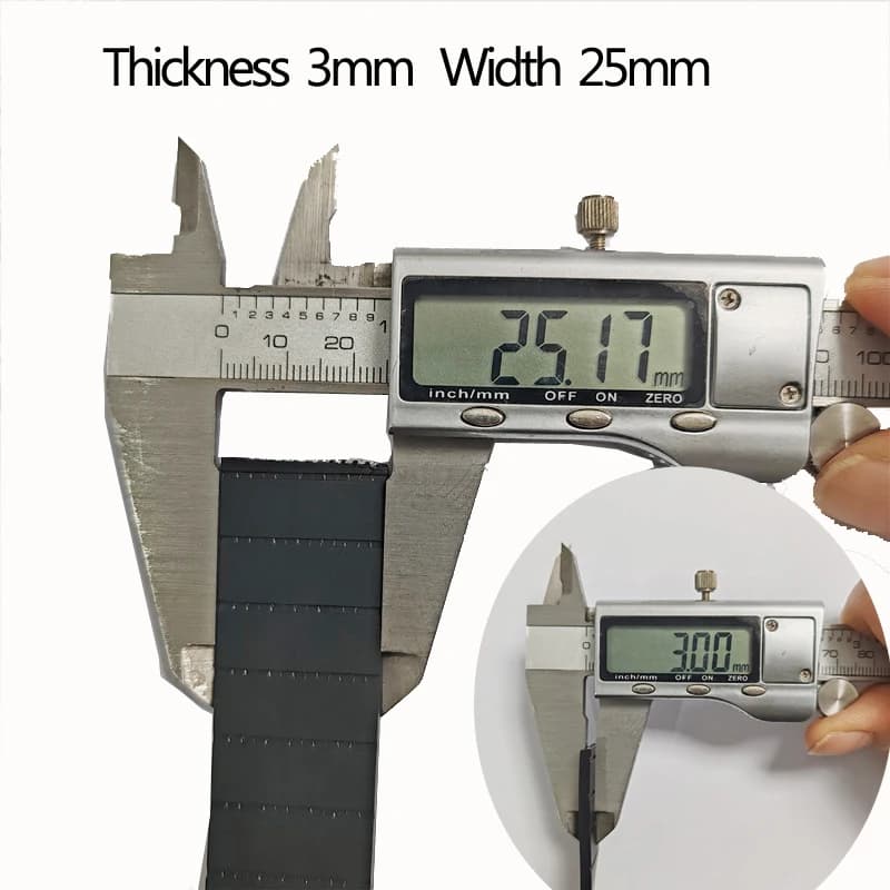 Width 25mm 1m