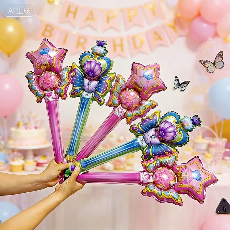 18 Balala Medium-Sized Balloons, Party Balloons, Birthday Balloons, Photo Booth Props, Suitable for Birthday Parties, Outdoor Party Decorations, Family Holiday Decorations, Birthday Gifts