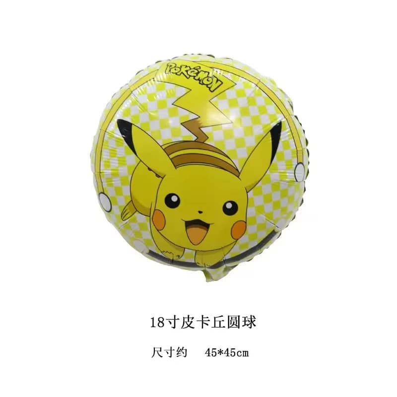 1pcs balloon / Pokemon