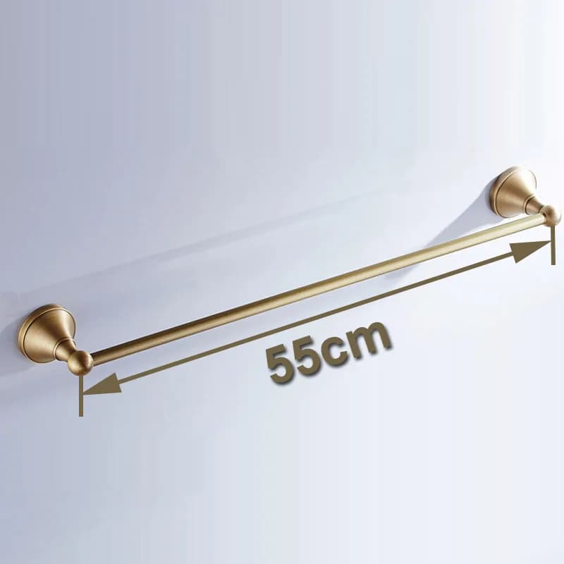 towel bar 55 cm
