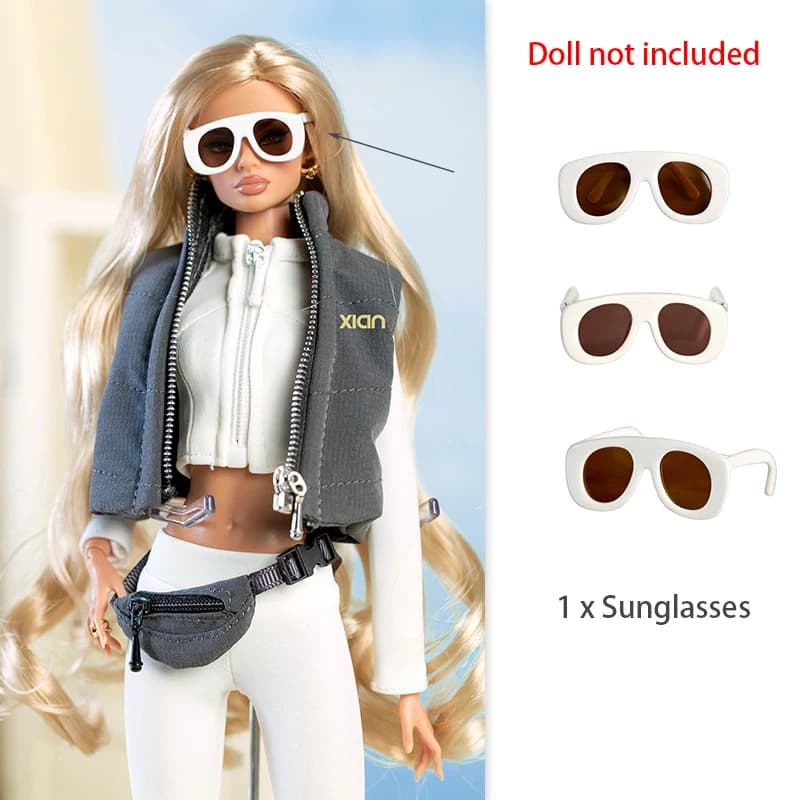 White Sunglasses