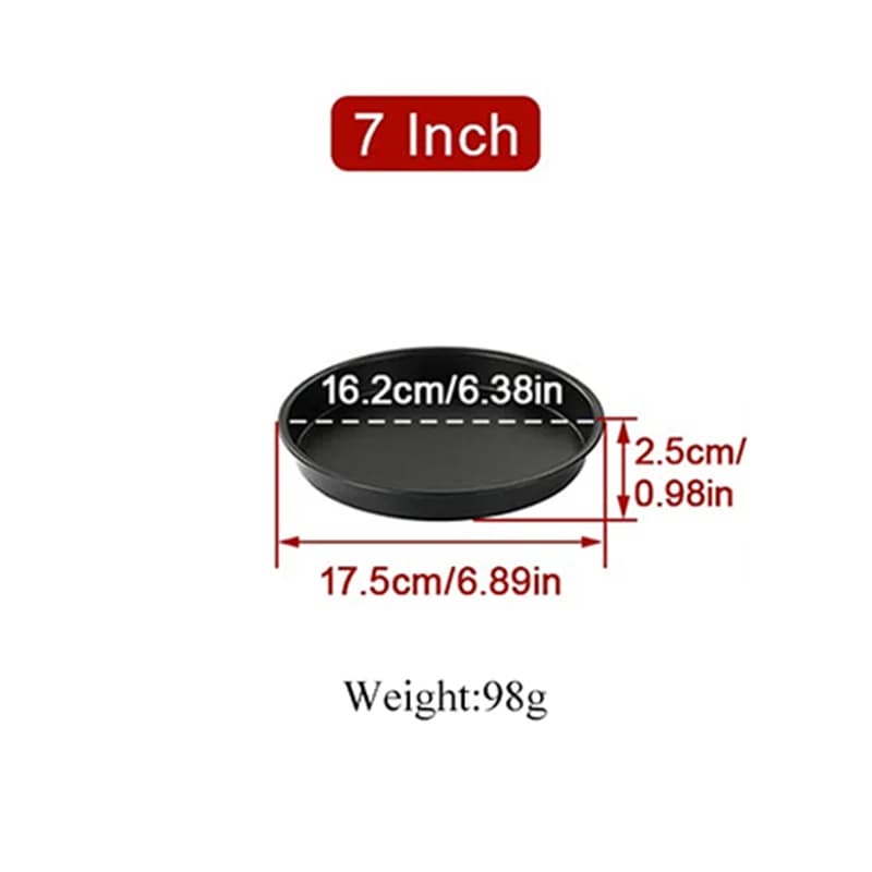 7 inch pan