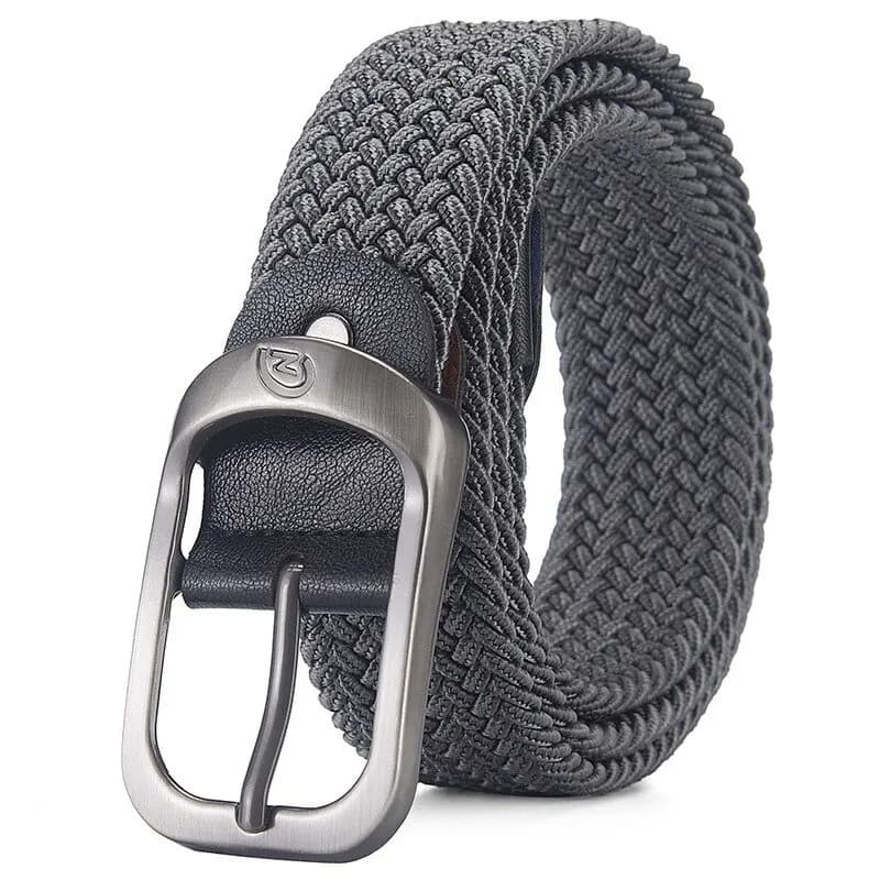 Silver buckle grey / 115cm