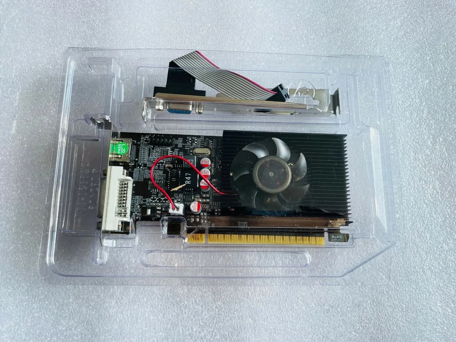 GT730 2GB graphics card 64-bit DDR3 GT 730 2GB D3 DVI VGA HDMI graphics card PCI-E