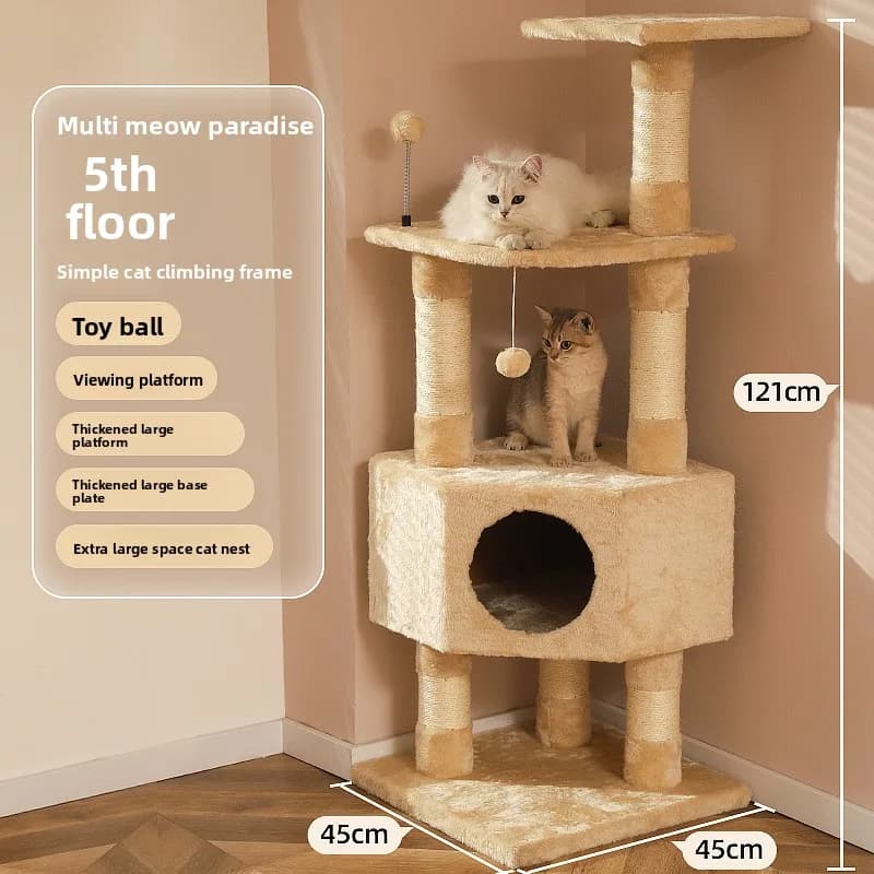 5th floor / Cat litter