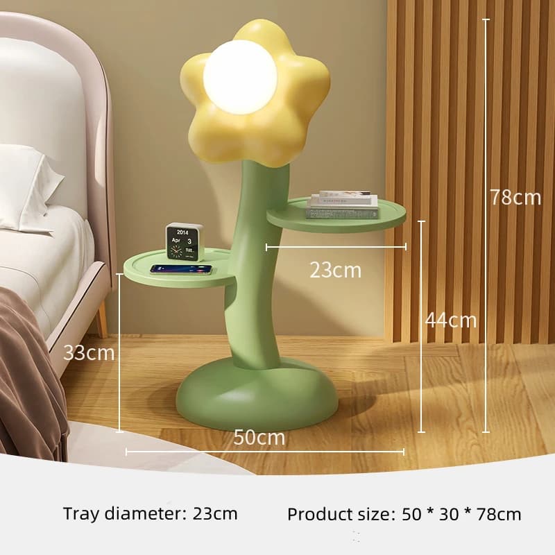 Yellow Side table