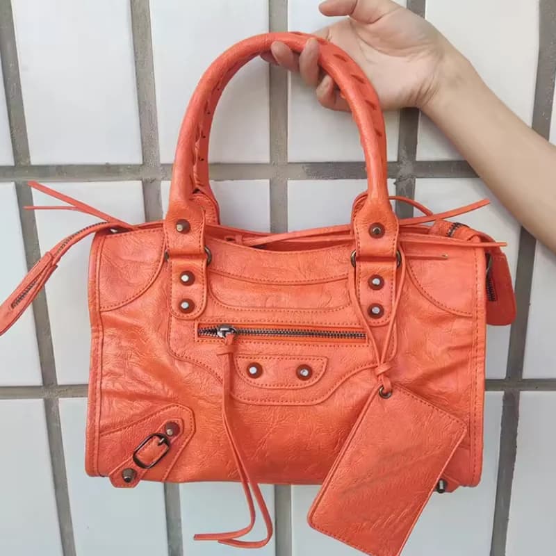 no logo orange / L 37X22X10CM