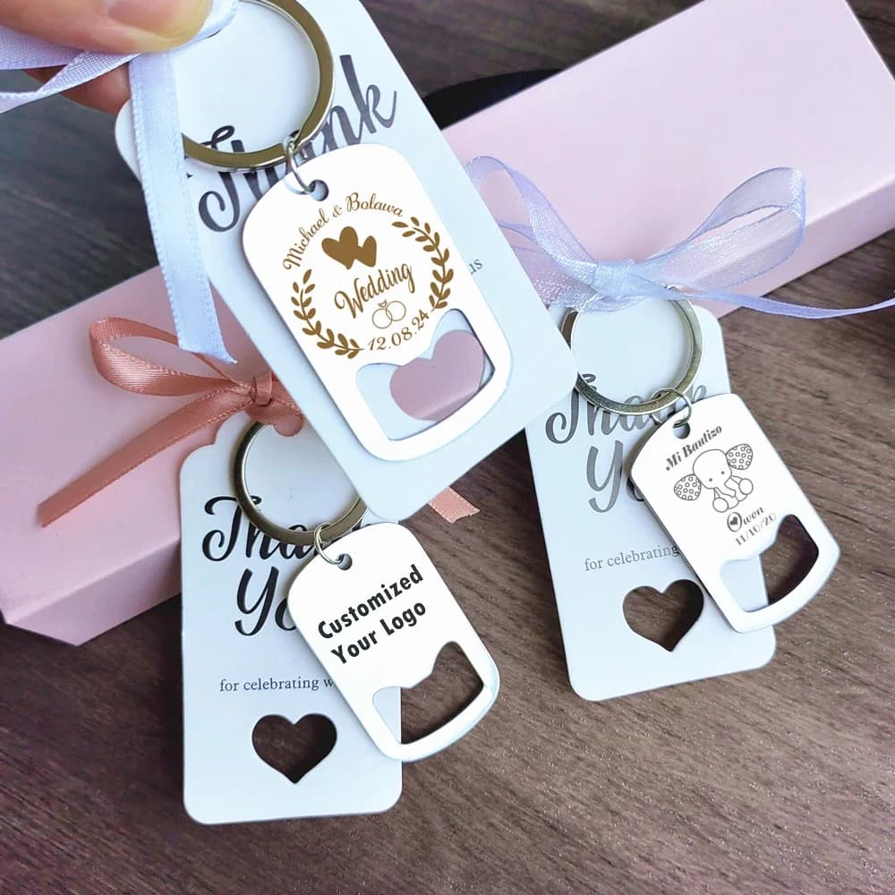 Personalized Wedding Favors Gifts For Guest Bridesmaid/Babyshower Gifts Birthday Party Souvenirs Mi Bautizo Primera Communion