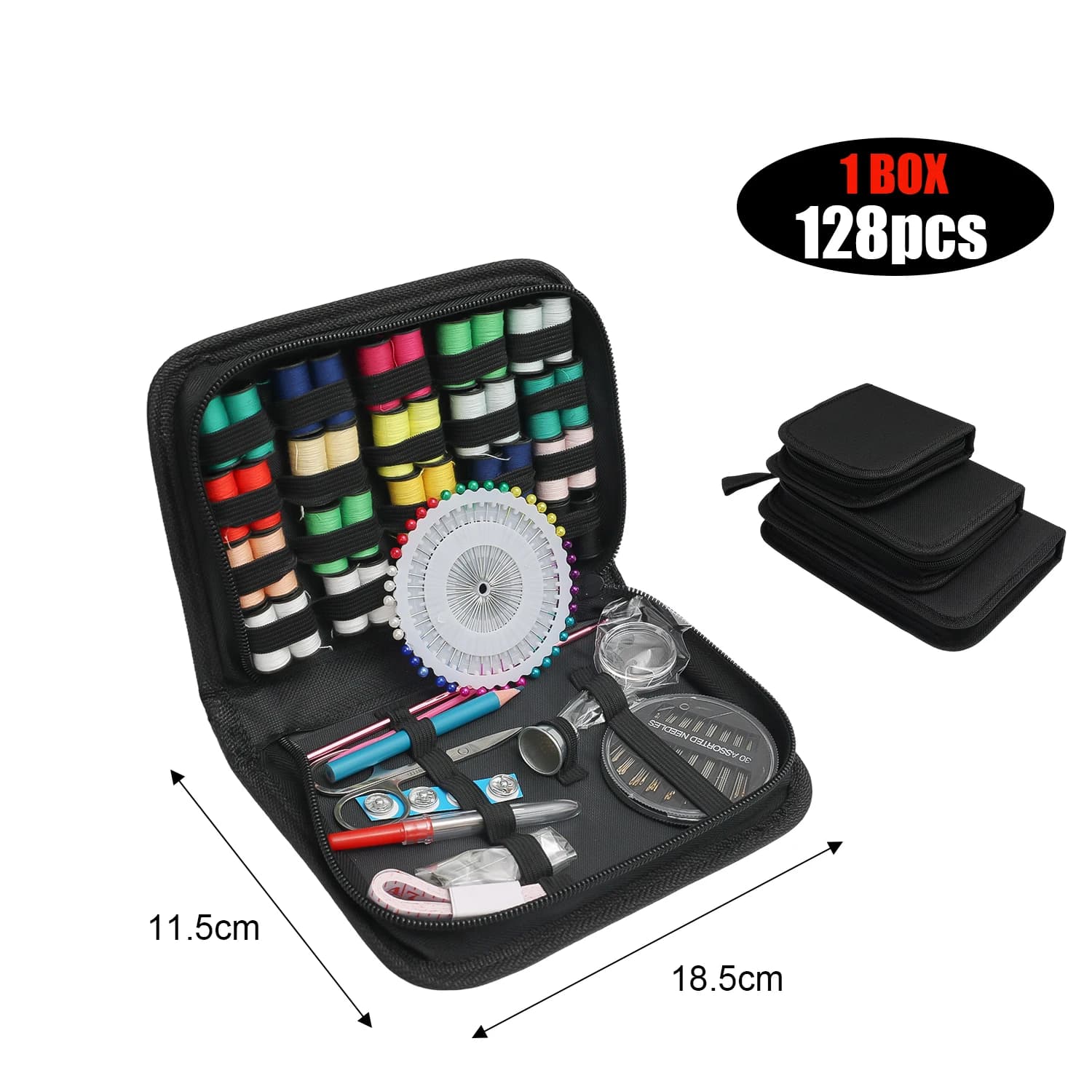 128PCS