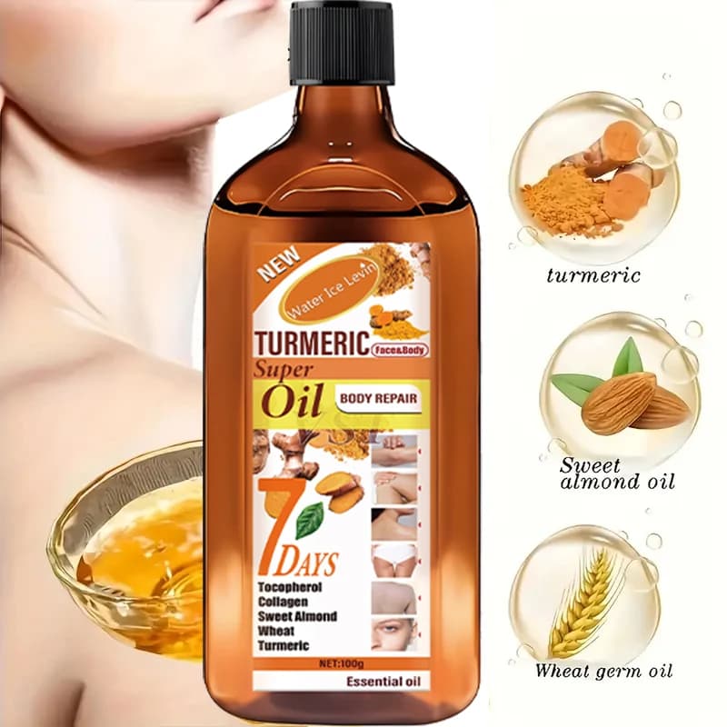 Turmeric Skincare Essential Oil with Moisturizing Benefits